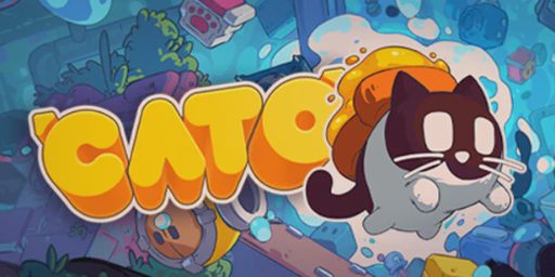 CATO: Buttered Cat Cover