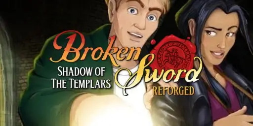 Broken Sword - Shadow of the Templars: Reforged Cover