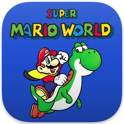Super Mario World Icon