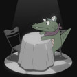 Later Alligator Icon