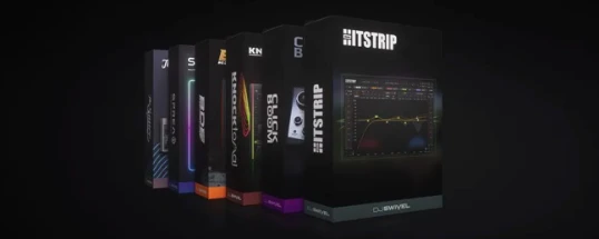 DJ Swivel All Plugins Bundle Cover