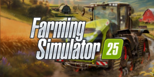 Farming Simulator 25 Cover