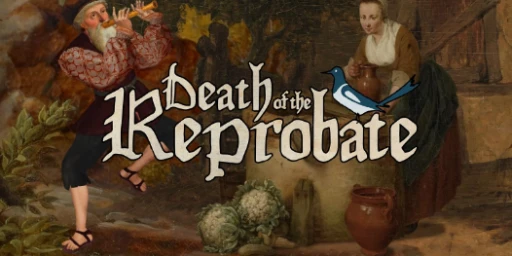 Death of the Reprobate Cover