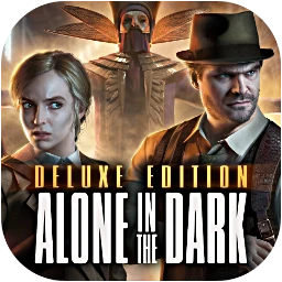 Alone in the Dark 2024 Icon