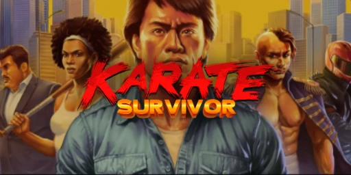 Karate Survivor Cover