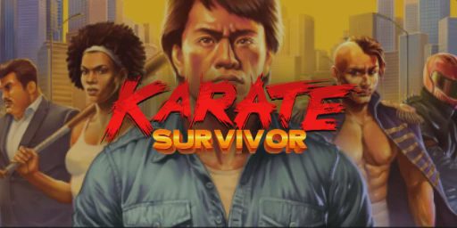 Karate Survivor Cover