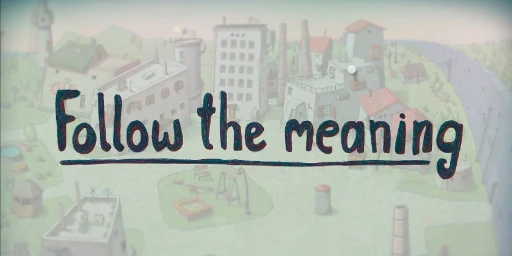Follow the meaning Cover