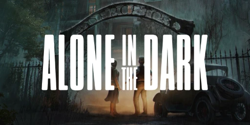 Alone in the Dark 2024 Cover