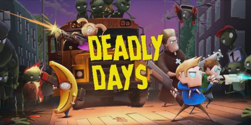 Deadly Days Cover