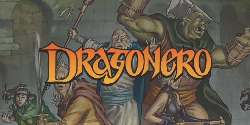 Dragonero Cover