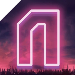 Neon Chrome Icon