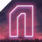 Neon Chrome Icon