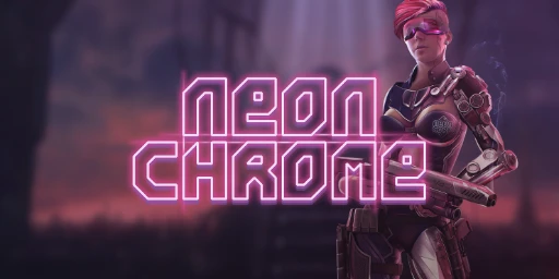 Neon Chrome Cover