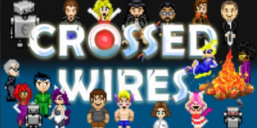 Crossed Wires Cover