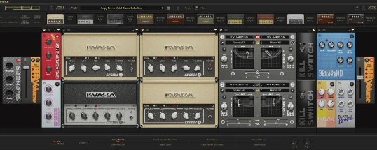 Kuassa Amplifikation 360 Bundle Cover