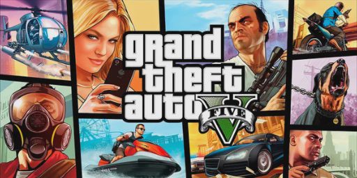 Grand Theft Auto V Cover