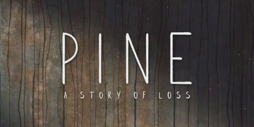 Pine: A Story of Loss Cover