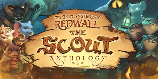 The Lost Legends of Redwall: The Scout Anthology Cover