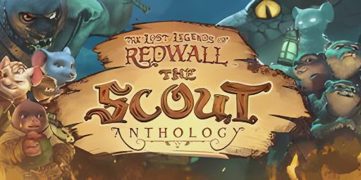 The Lost Legends of Redwall: The Scout Anthology Cover