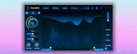 iZotope Cascadia Cover