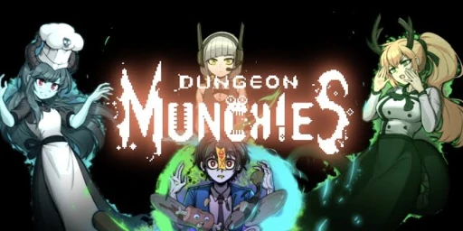 Dungeon Munchies Cover