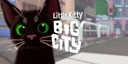 Little Kitty, Big City Cover