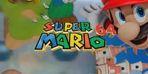 Super Mario 64 Cover