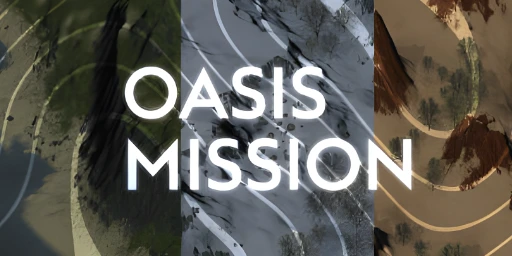 Oasis Mission: Colony Sim Cover