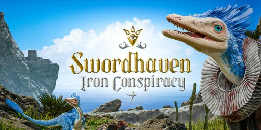 Swordhaven: Iron Conspiracy Cover