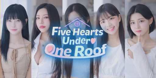 Five Hearts Under One Roof Cover