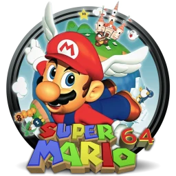 Super Mario 64 Icon
