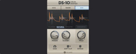 XLN Audio DS-10 Drum Shaper Icon