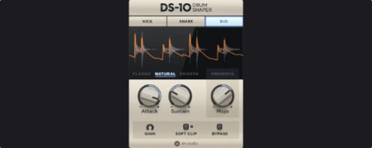 XLN Audio DS-10 Drum Shaper Cover