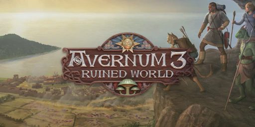 Avernum 3: Ruined World Cover