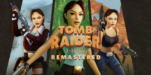 Tomb Raider I-III Remastered Starring Lara Croft Cover