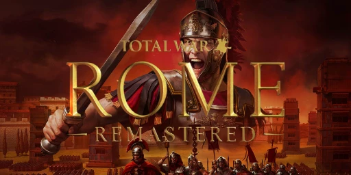 Total War: ROME REMASTERED Cover