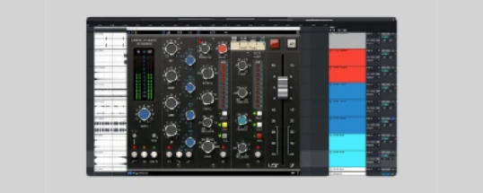 Plugin Alliance Lindell Audio 50 Series Cover