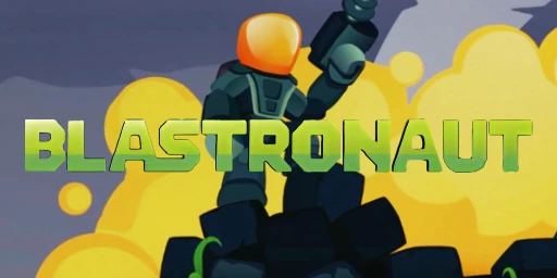 BLASTRONAUT Cover