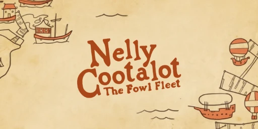 Nelly Cootalot: The Fowl Fleet Cover