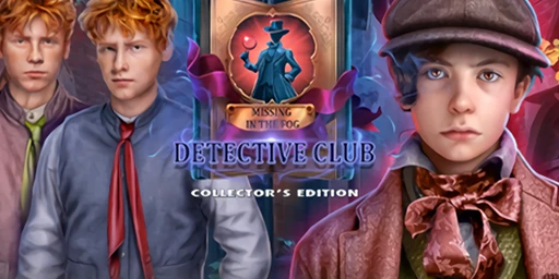 Detective Club: Missing in the Fog Collector's Edition Cover