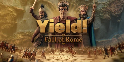 Yield! Fall of Rome Cover