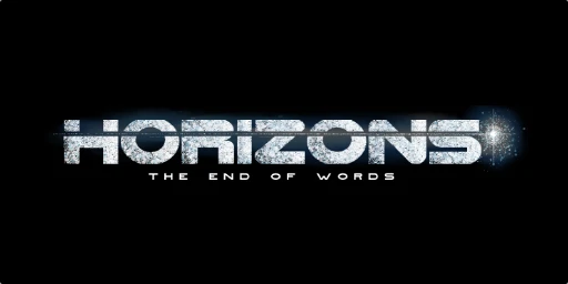 Horizons: The End Of Words Cover