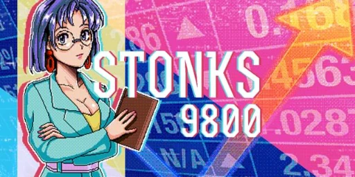 STONKS-9800: Stock Market Simulator Cover