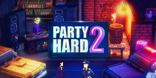 Party Hard 2 Cover