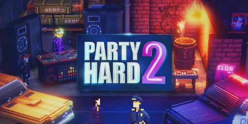 Party Hard 2 Cover