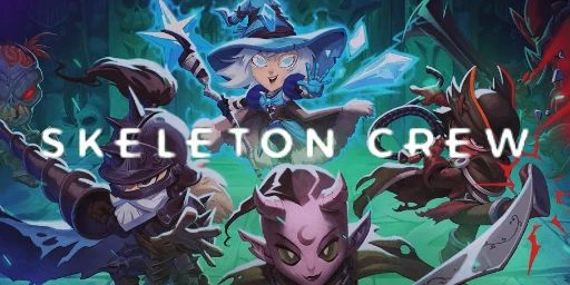 Skeleton Crew Cover