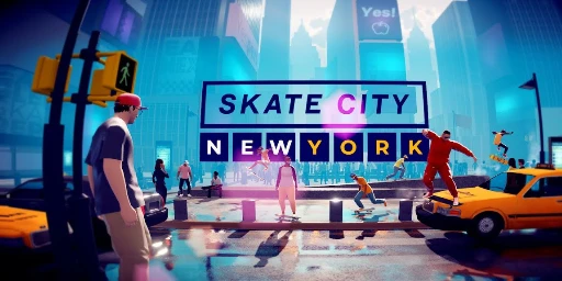 Skate City: New York Cover
