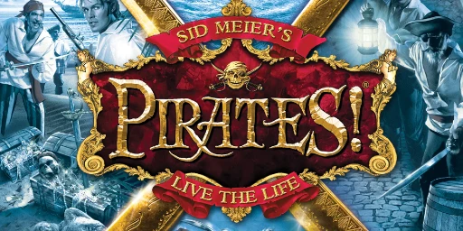 Sid Meier's Pirates! Cover