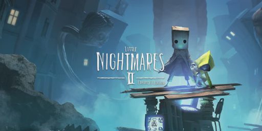 Little Nightmares II Cover