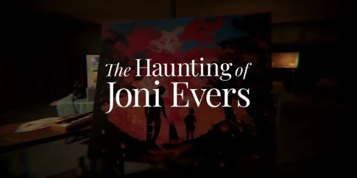 The Haunting of Joni Evers Cover